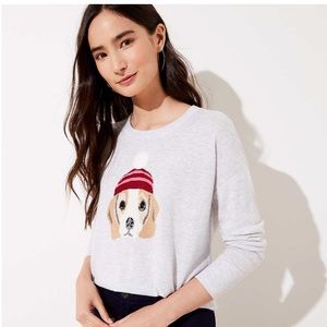 Dog Sweater in whisper heather grey 🐶🐾🐕‍🦺🐩